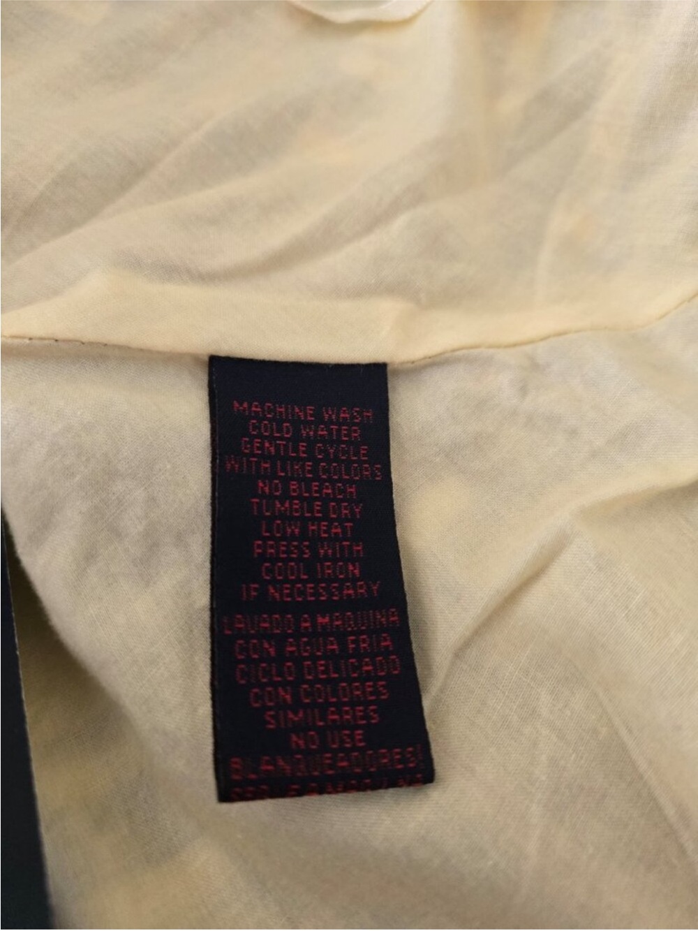 NWT Ralph Lauren Madras Shift Dress - Picture 6 of 8